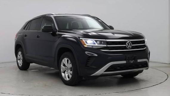 VOLKSWAGEN ATLAS CROSS SPORT 2020 1V2GC2CA5LC203845 image